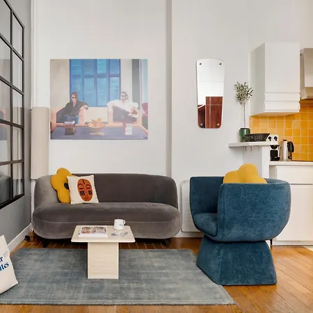 Apartment Balyam Hospitality Paris